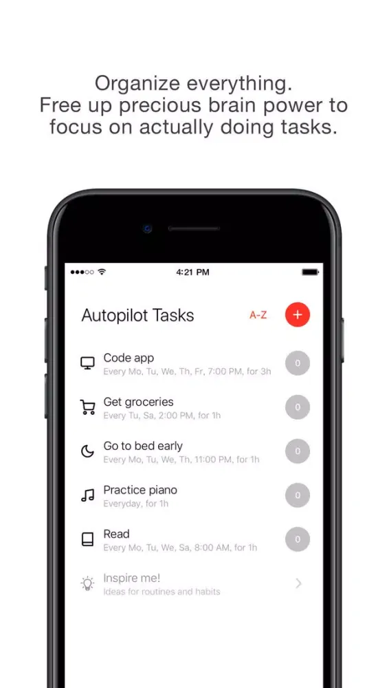 Autopilot: The Routine Manager Screenshots