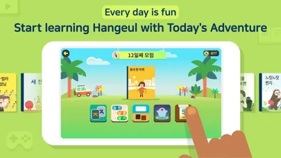Capturas de pantalla de Todo Hangeul - Korean Lessons