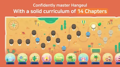 Capturas de pantalla de Todo Hangeul - Korean Lessons