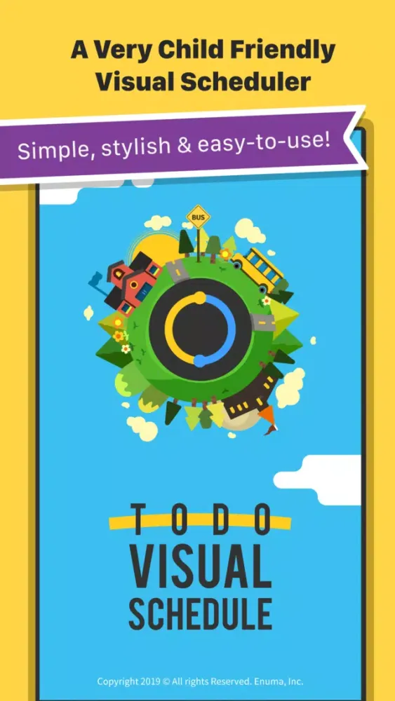 Todo Visual Schedule سکرین شاٹس