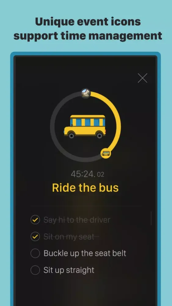 Todo Visual Schedule سکرین شاٹس