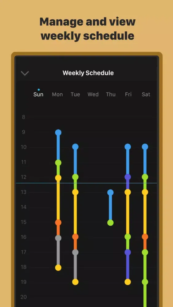 Todo Visual Schedule سکرین شاٹس