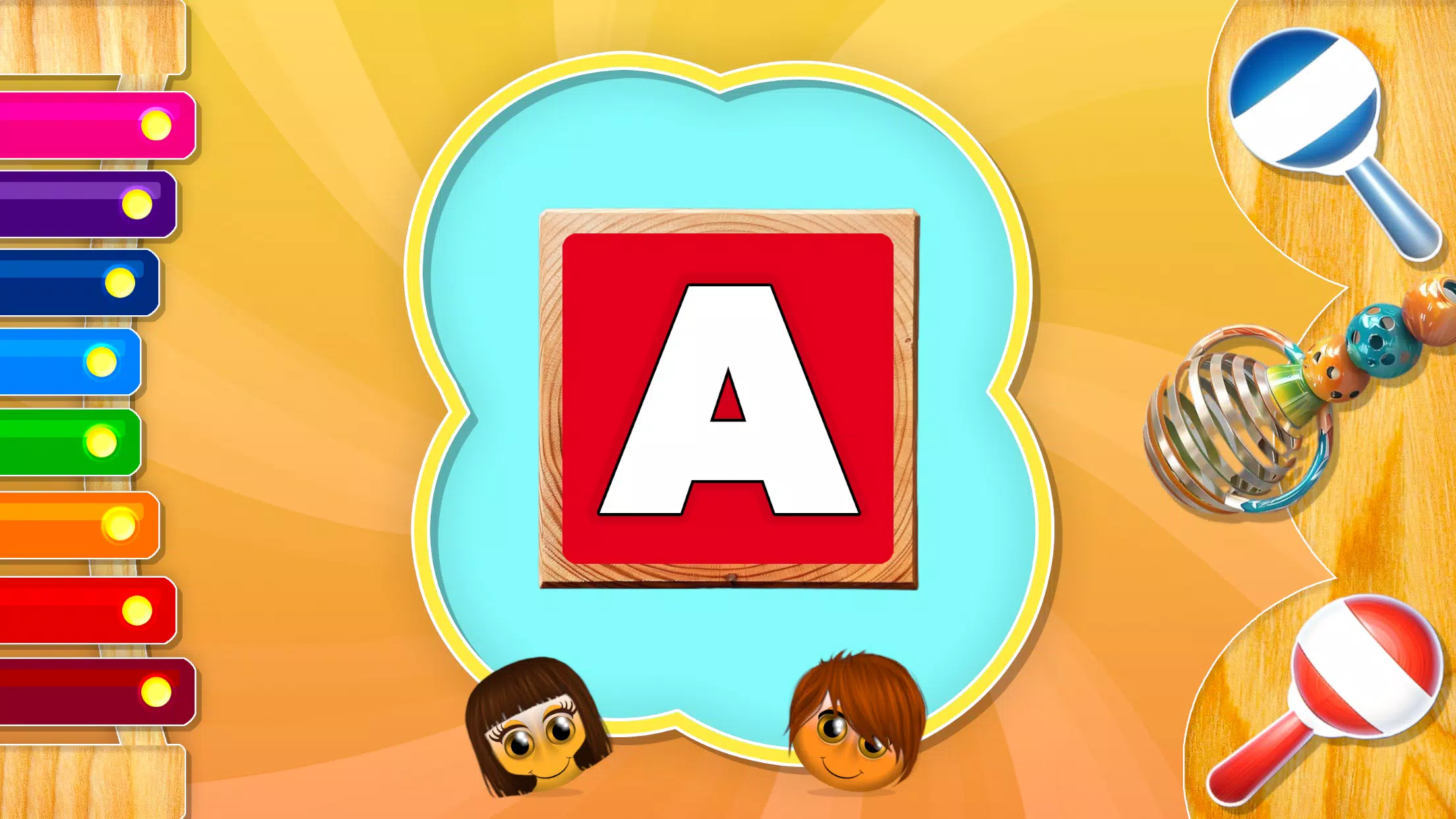 ABCs Song的应用截图2