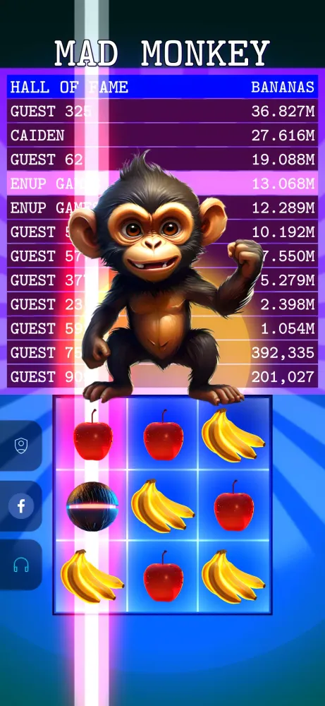 Mad Monkey 스크린샷