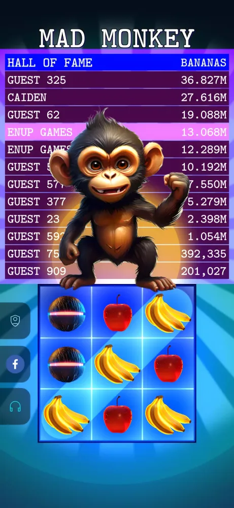 Mad Monkey 스크린샷