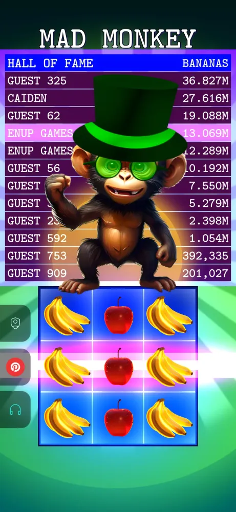 Mad Monkey 스크린샷