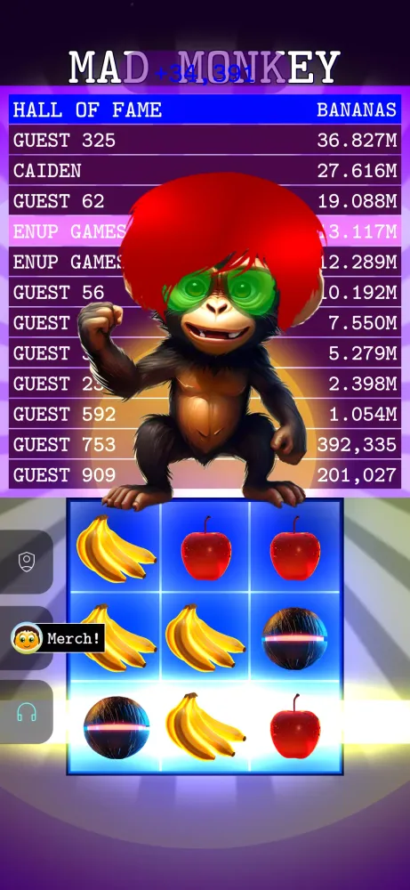 Mad Monkey 스크린샷