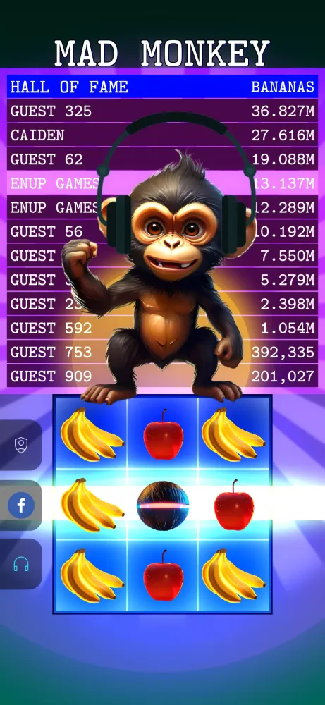 Mad Monkey 스크린샷