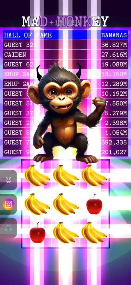 Mad Monkey 스크린샷