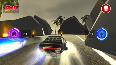 Capturas de pantalla de Smash Racers