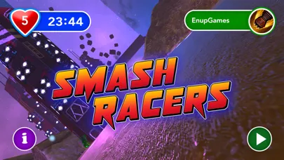 Capturas de pantalla de Smash Racers