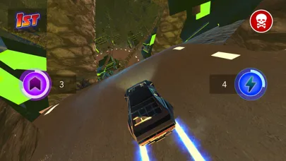 Capturas de pantalla de Smash Racers