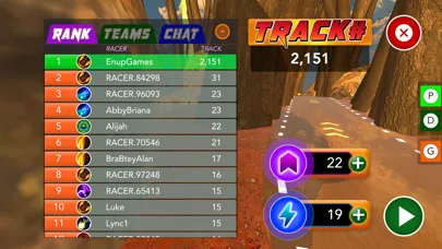 Capturas de pantalla de Smash Racers