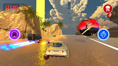 Capturas de pantalla de Smash Racers