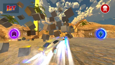 Capturas de pantalla de Smash Racers