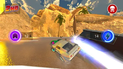 Capturas de pantalla de Smash Racers