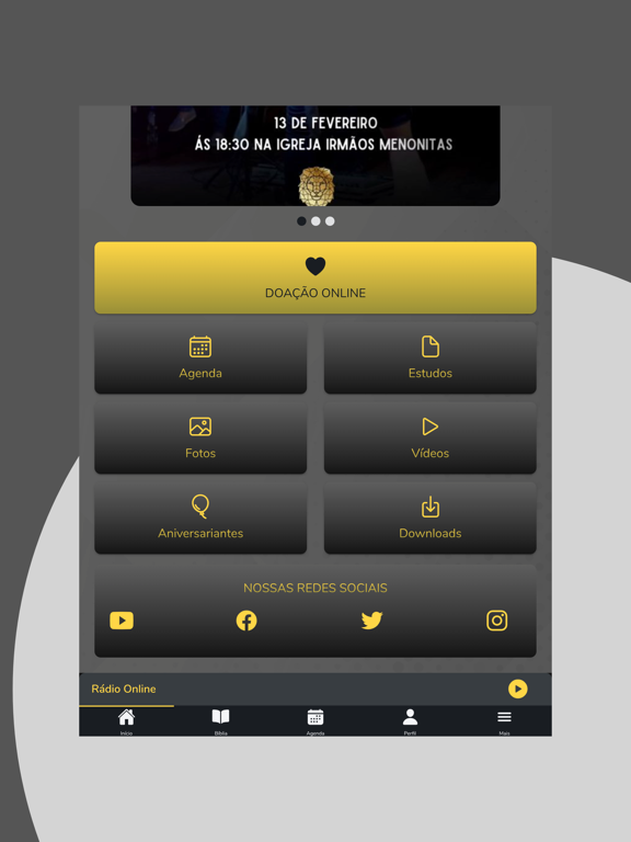 Menonitas de Palmas iPad  سکرین شاٹس