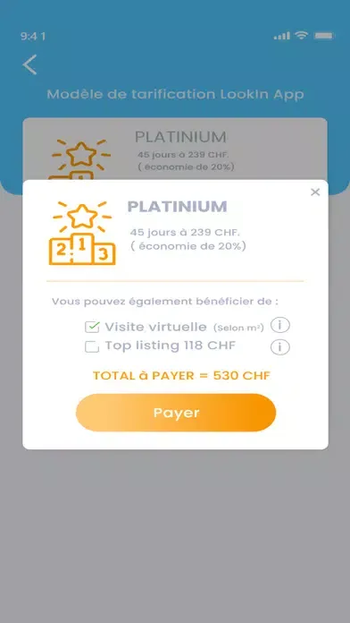 Captures d'écran de LookIn