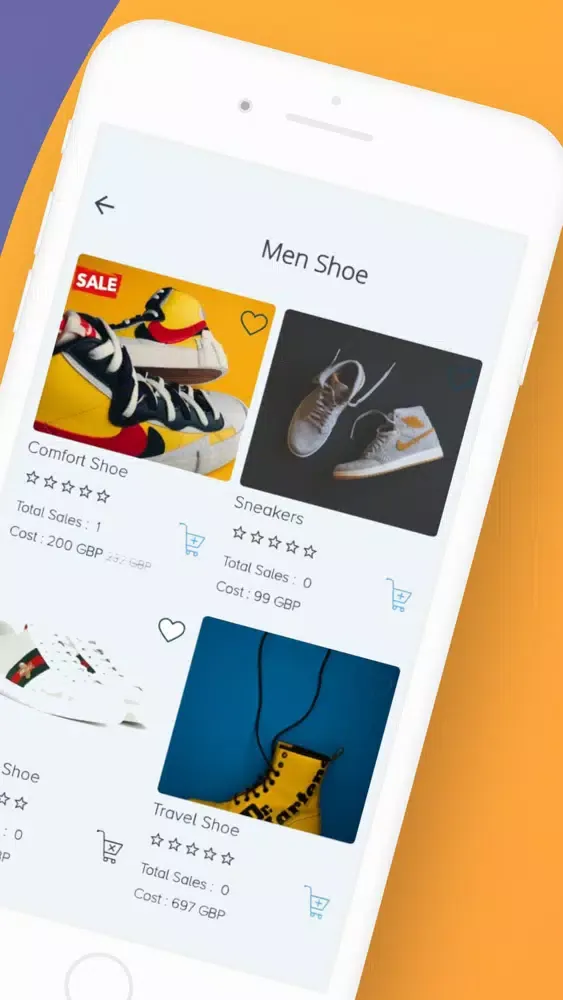 WooFlux Store سکرین شاٹس