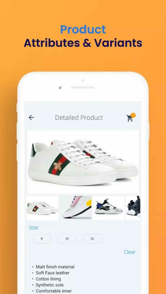 WooFlux Store سکرین شاٹس