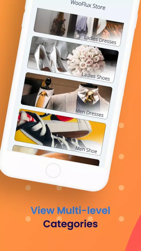 WooFlux Store سکرین شاٹس