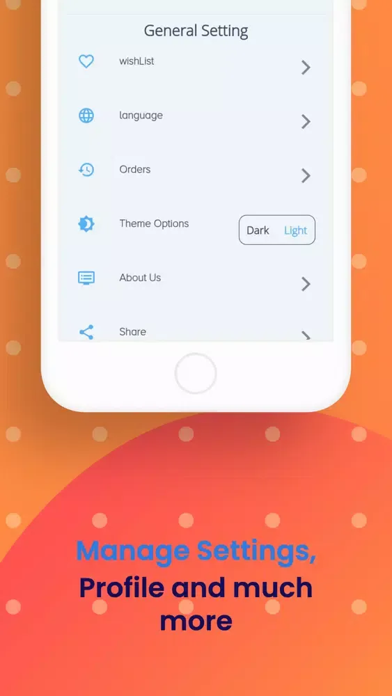 WooFlux Store سکرین شاٹس