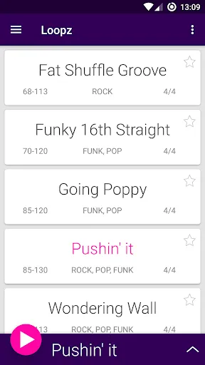 Loopz - Drum Loops! Screenshots