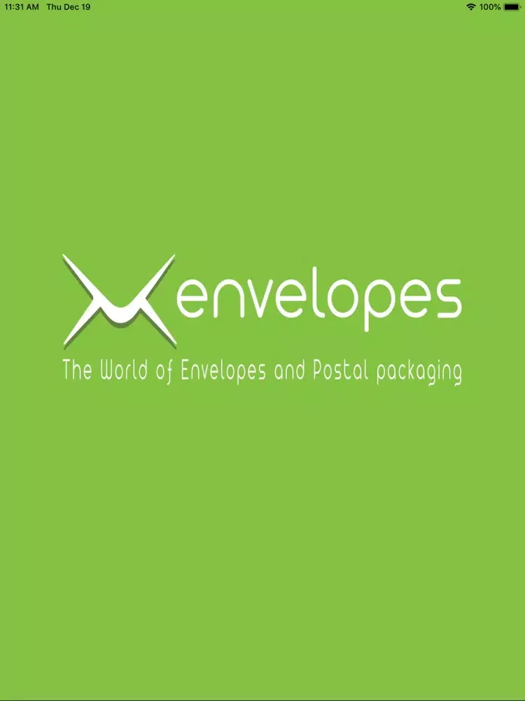 Envelopes iPad  스크린샷