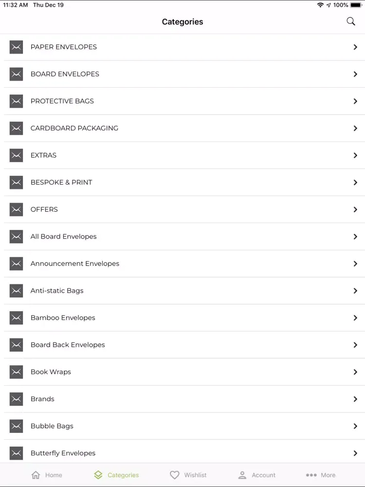 Envelopes iPad  스크린샷
