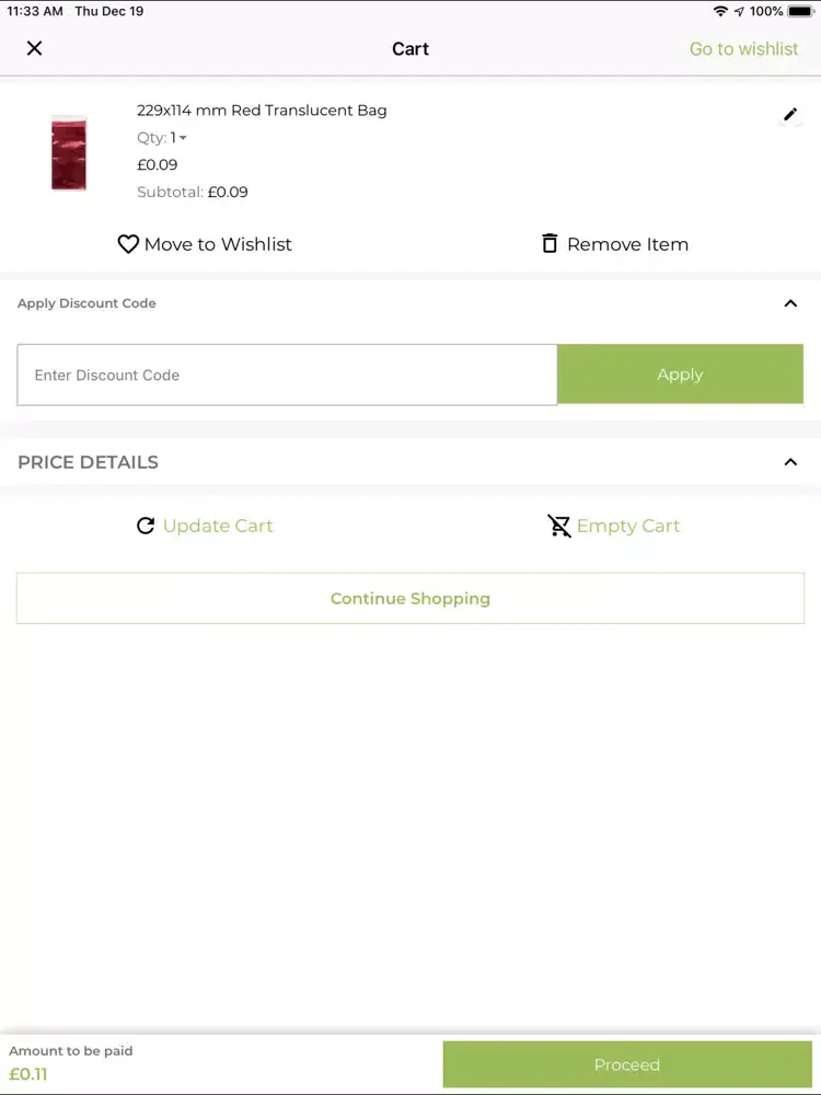 Envelopes iPad  스크린샷