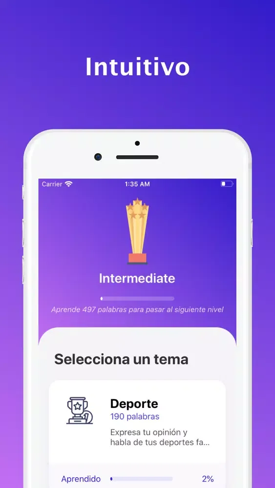 Zrzuty ekranu Inglés Acelerado
