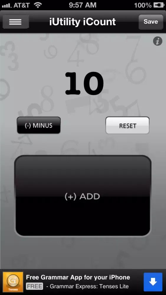 iUtility iCount Screenshots
