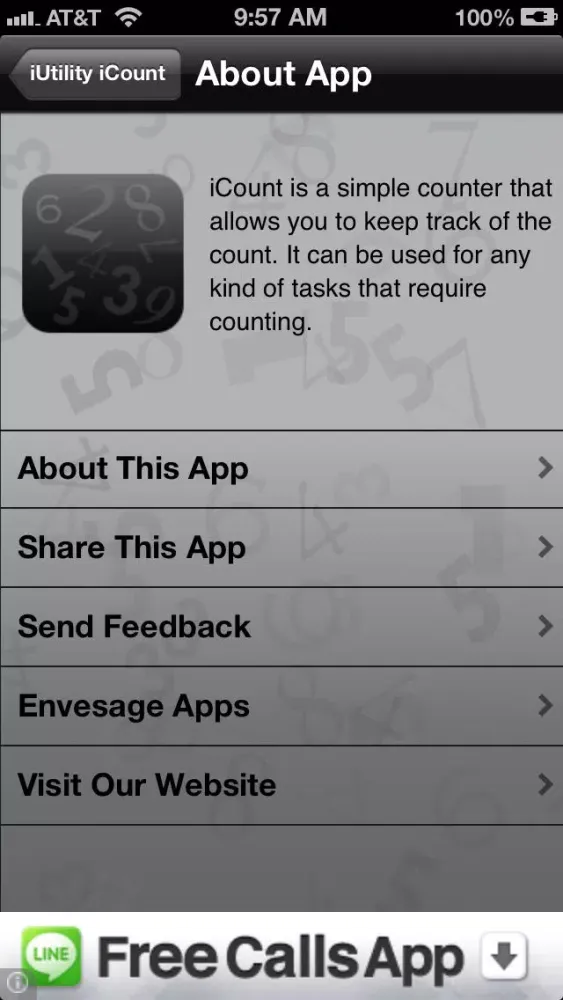 iUtility iCount Screenshots