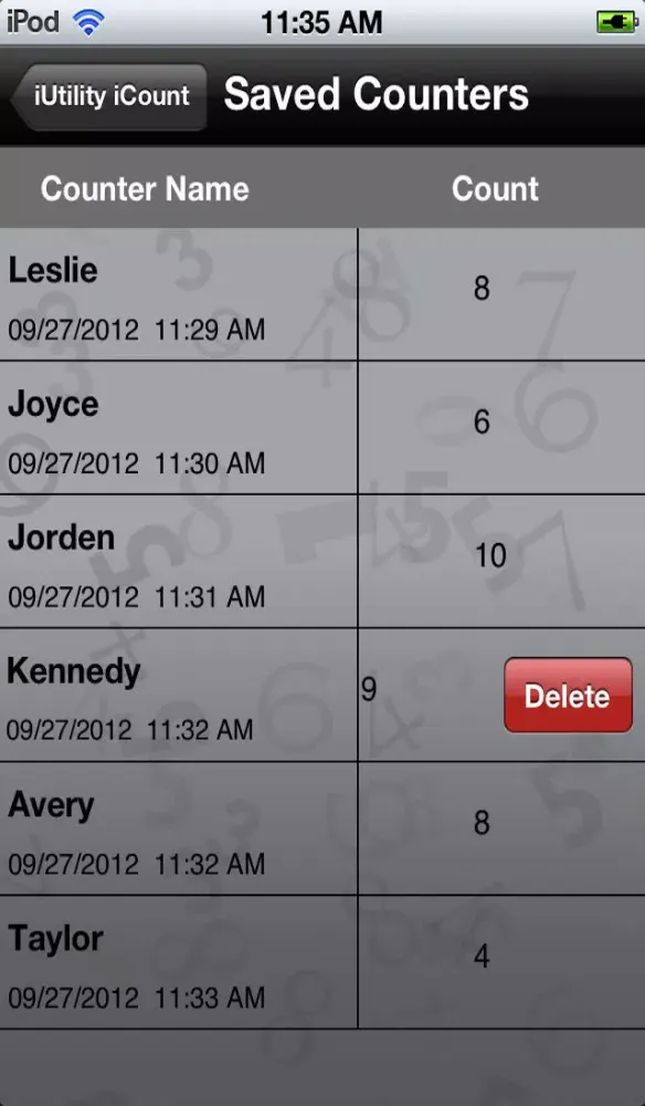 iUtility iCount Screenshots
