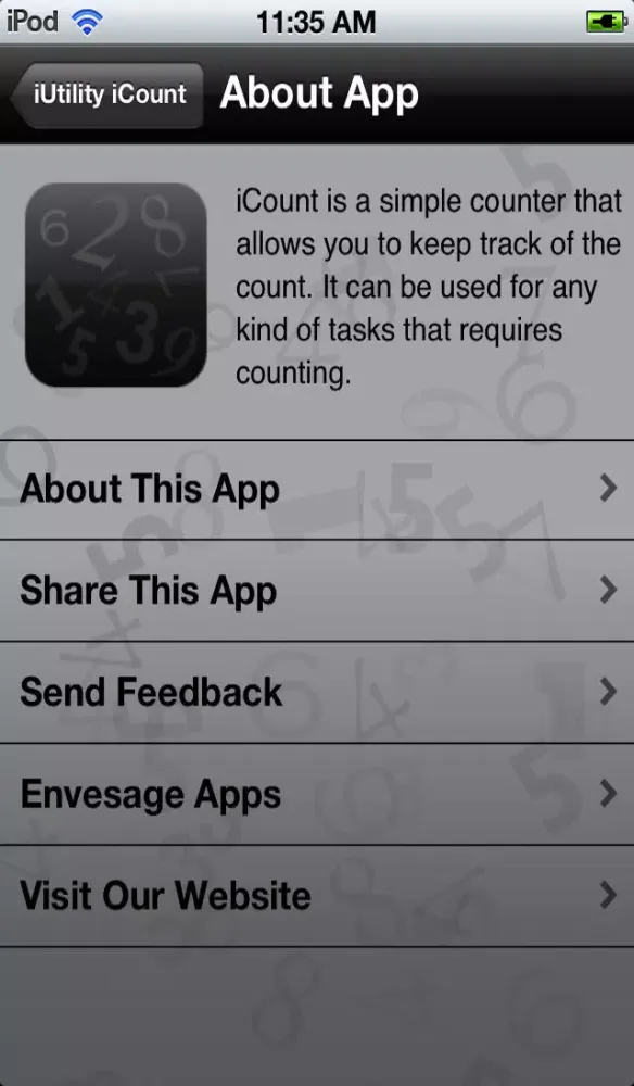 iUtility iCount Screenshots