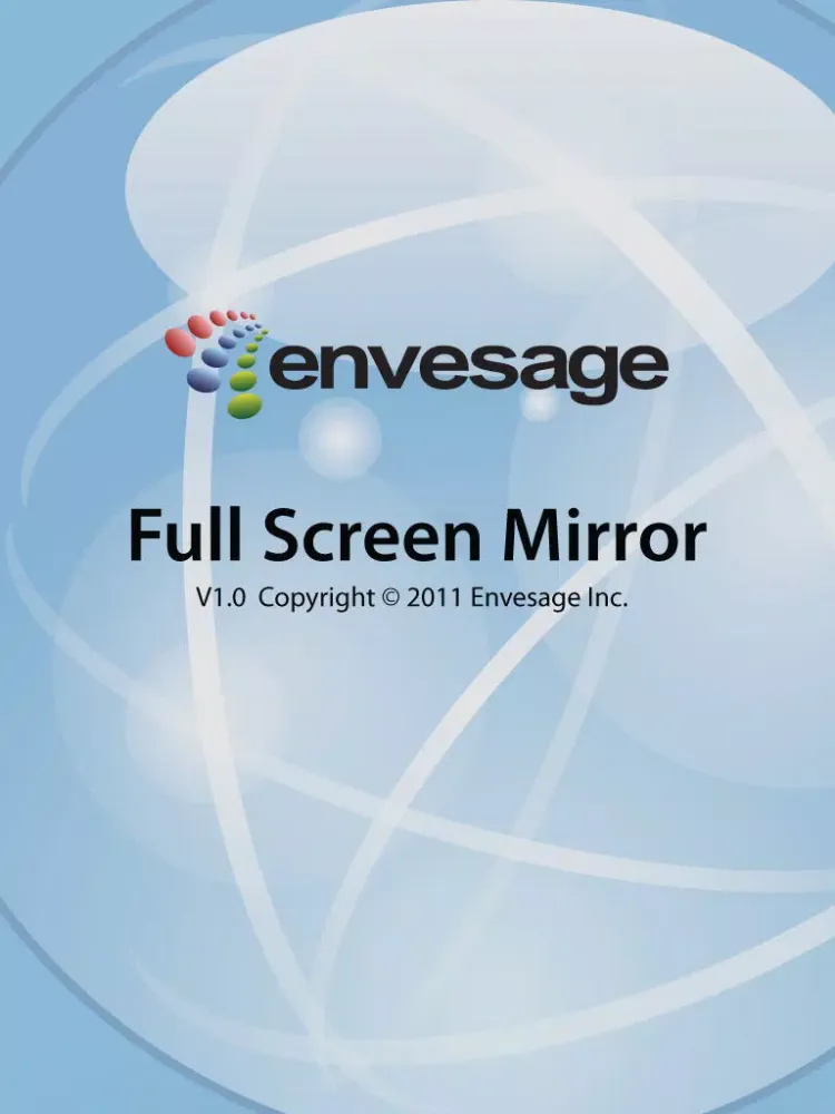 Full Screen Mirror iPad  Screenshots