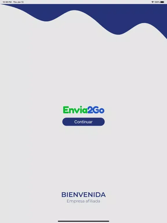Envia2Go Comercio Afiliado iPad  स्क्रीनशॉट