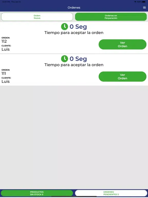 Envia2Go Comercio Afiliado iPad  स्क्रीनशॉट