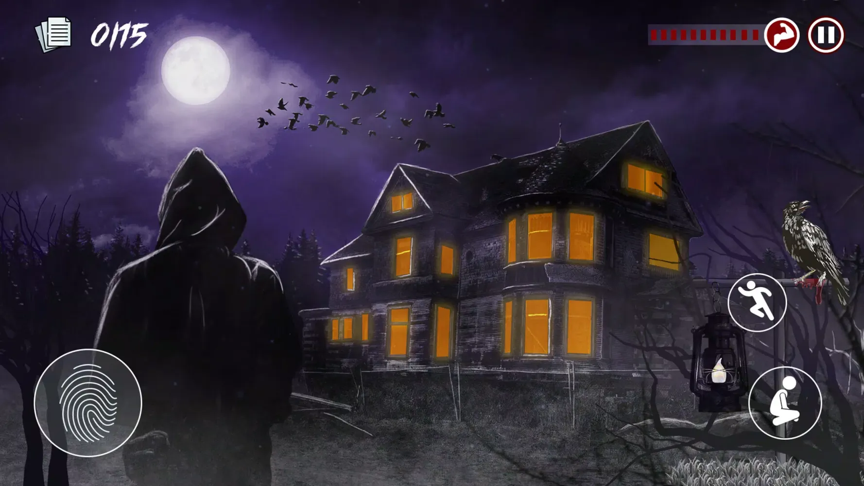 Scary Horror House Game应用截图