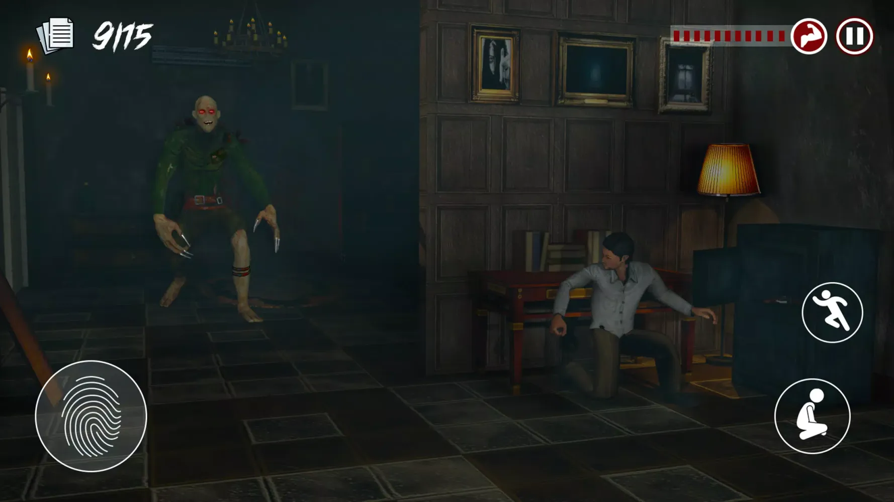 Scary Horror House Game应用截图