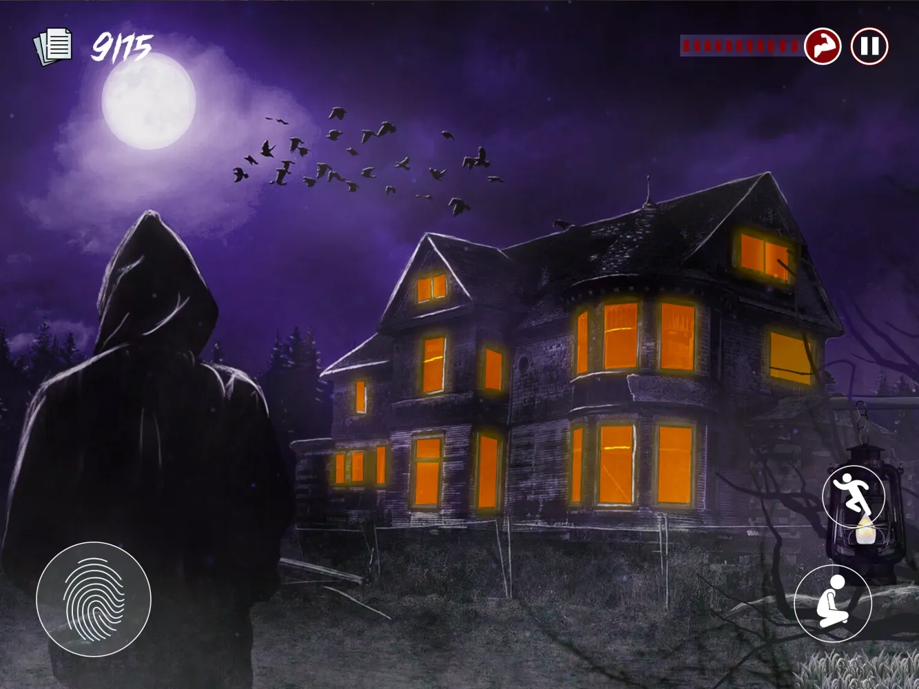 Scary Horror House Game应用截图