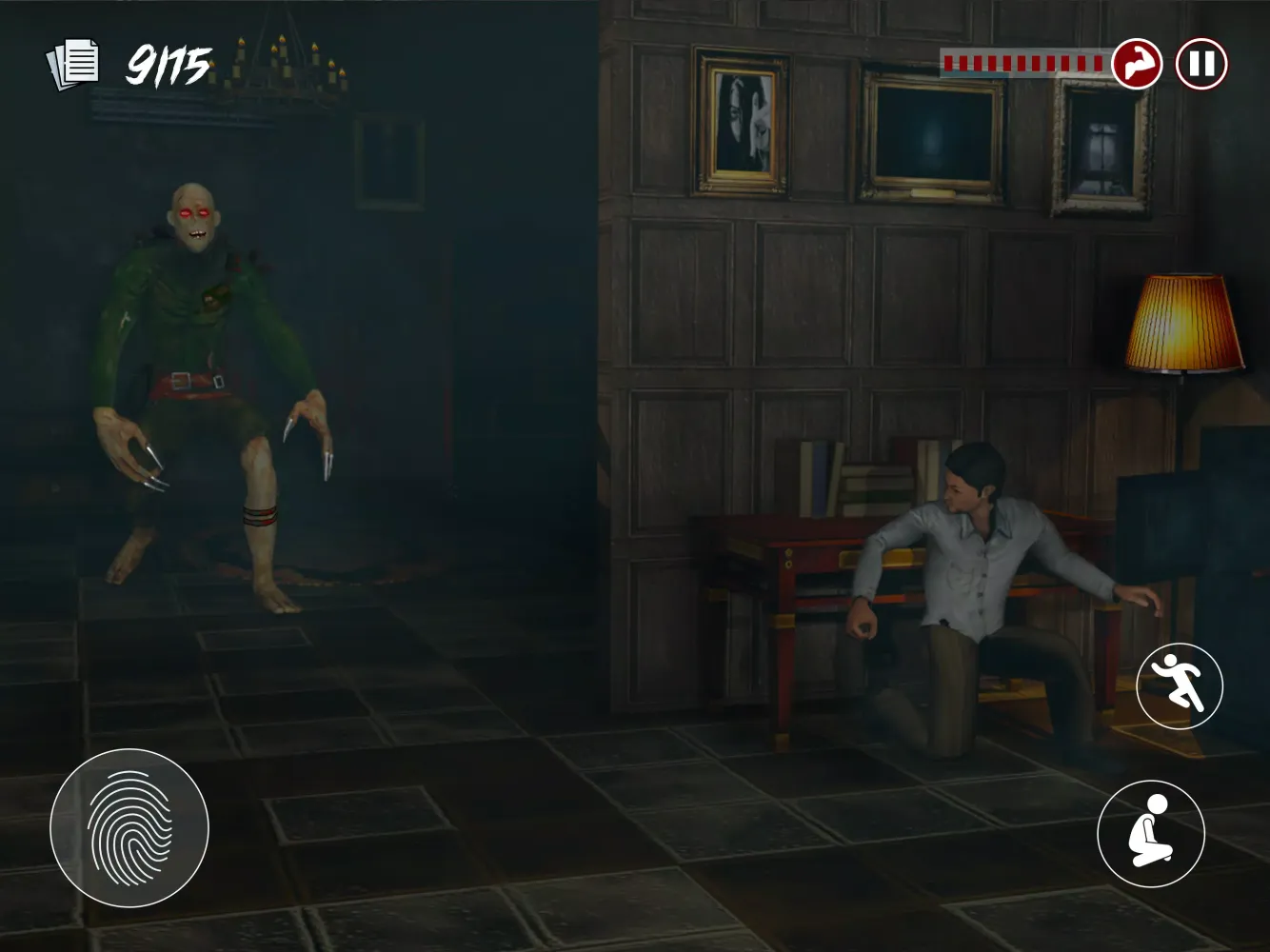 Scary Horror House Game应用截图