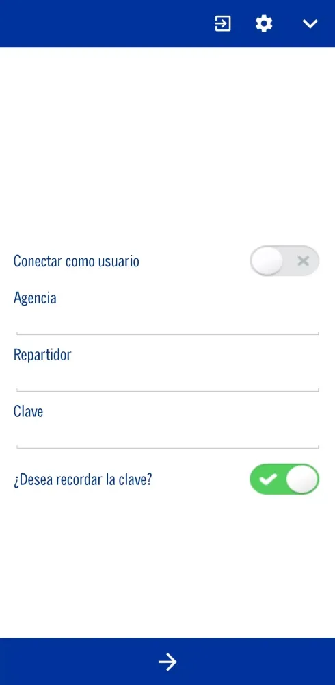 Alina Móvil Screenshots