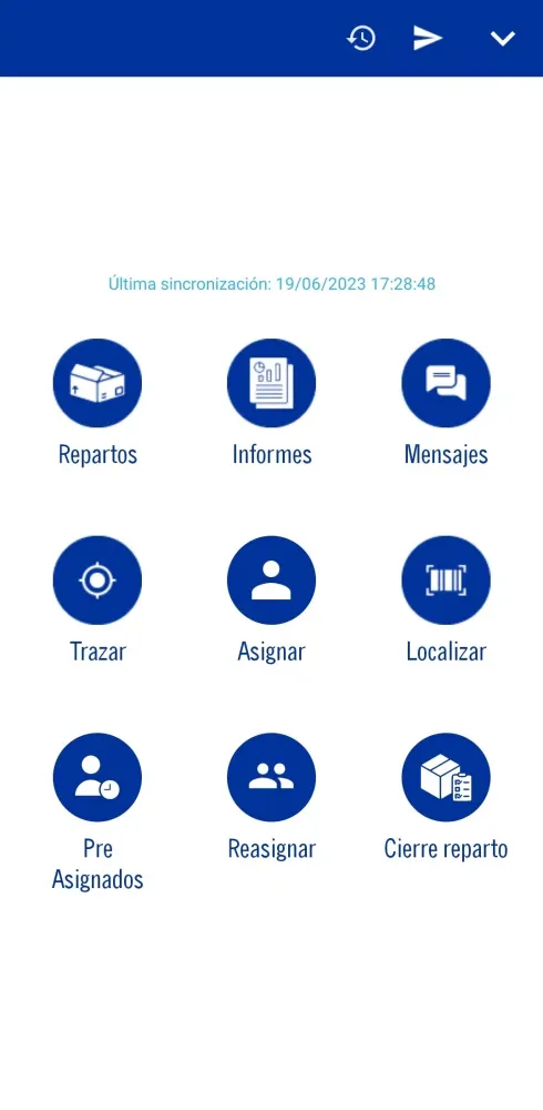 Alina Móvil Screenshots