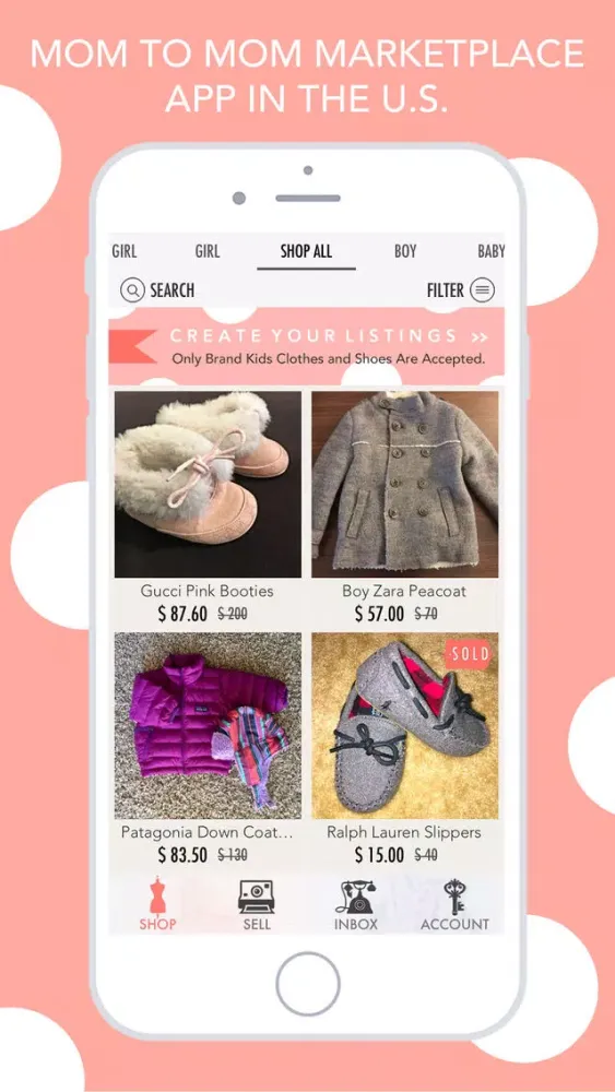 ENVIE - Buy&Sell Kids Fashion Screenshots