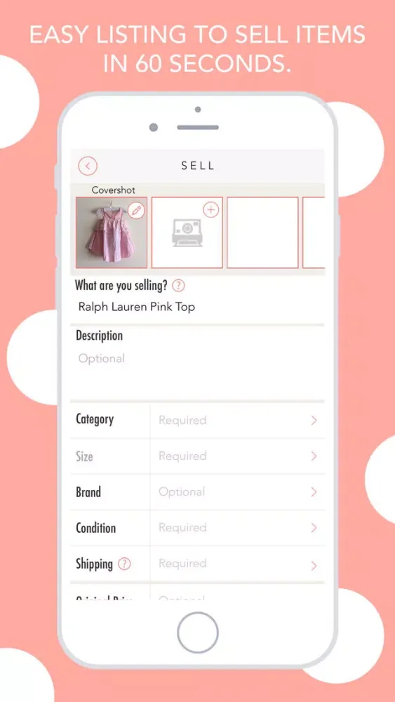 ENVIE - Buy&Sell Kids Fashion Screenshots