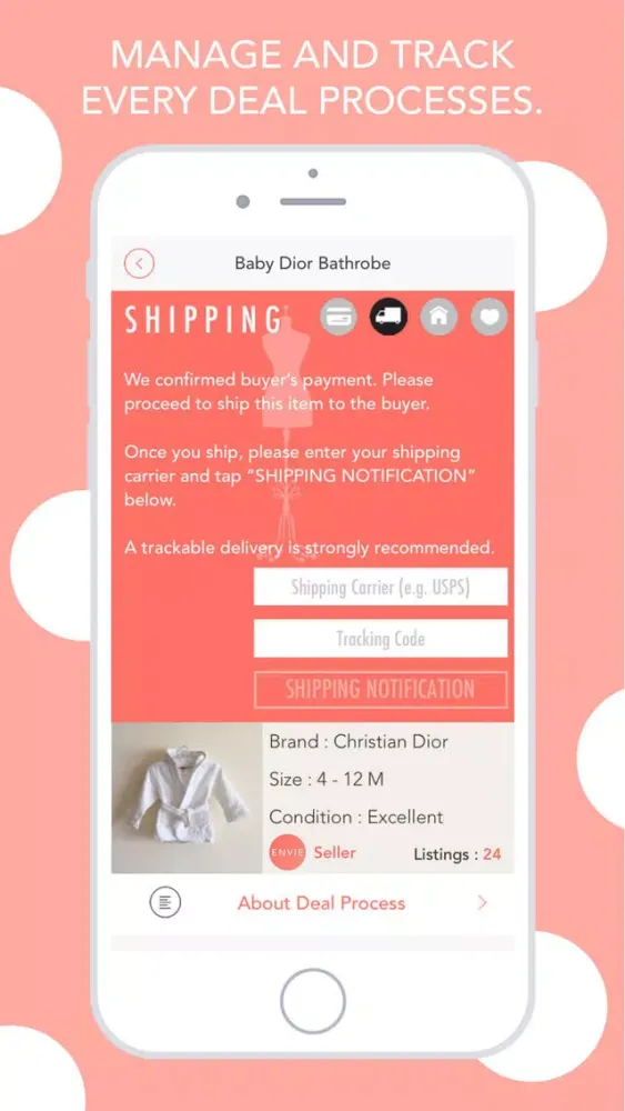 ENVIE - Buy&Sell Kids Fashion Screenshots