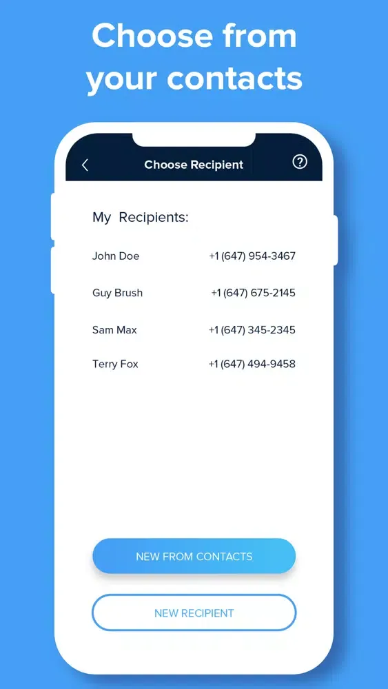 Envio Minutos应用截图