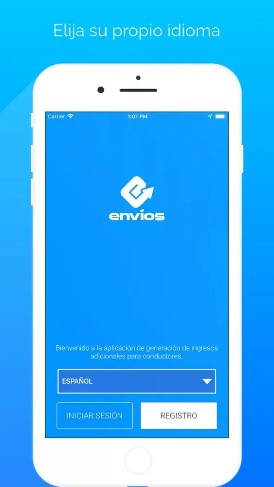 ภาพหน้าจอของ envíos – Conductor