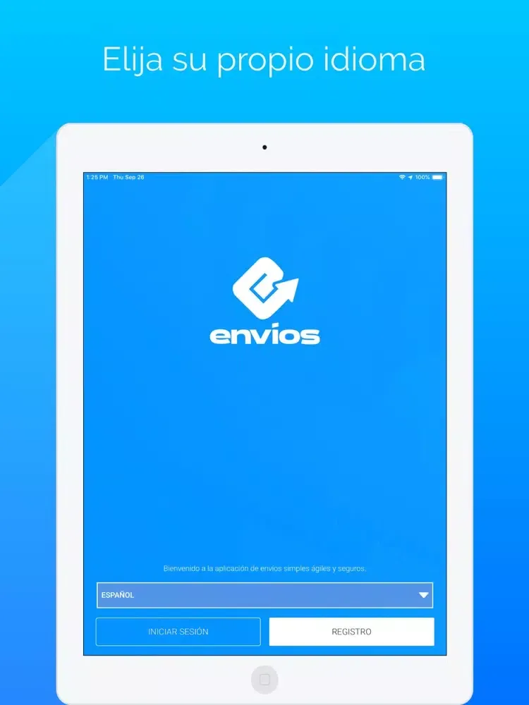 Скриншоты envíos iPad 